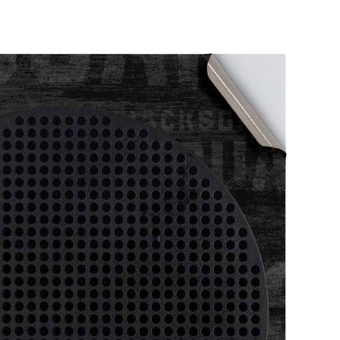 NFL Jacksonville Jaguars Black & White Xbox Series S Console Skin